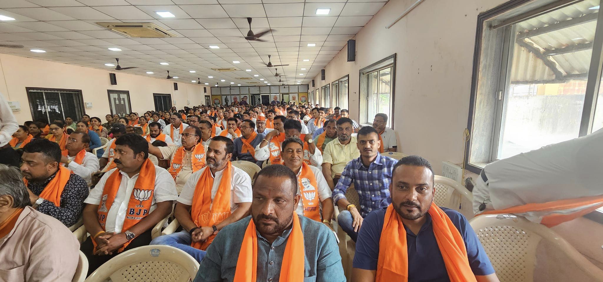 તા.૨૫/૦૬/૨૦૨૪ ના રોજ કટોકટી દિવસનો કાર્યક્રમ સુરત જીલ્લા ભાજપ મધ્યસ્થ કાર્યાલય બારડોલી ખાતે યોજાયો.